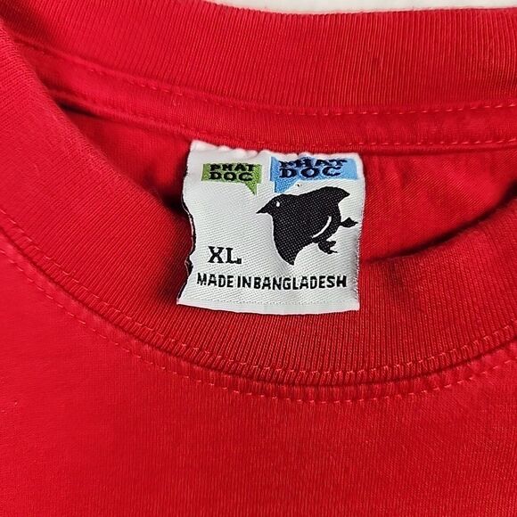 Phat Doc 90s West Coast Rap XL T Shirt NWA Tupac Ice Cube Eazy-E Dr Dre Snoop - Picture 2 of 10